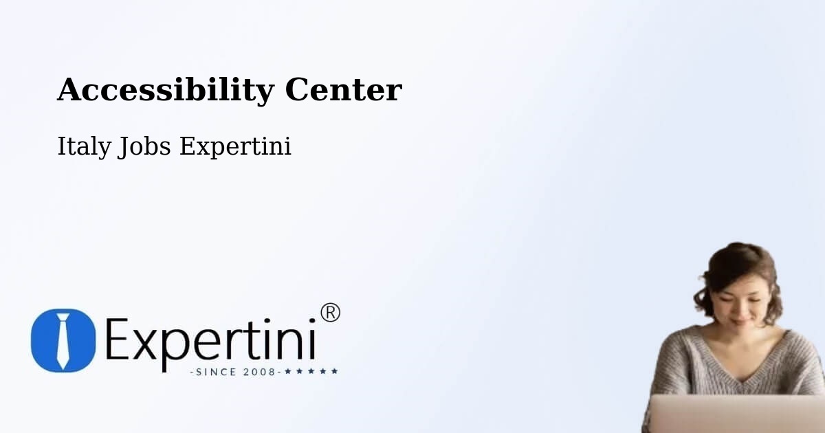 Accessibility Statement – Luserna - Italy Jobs Expertini