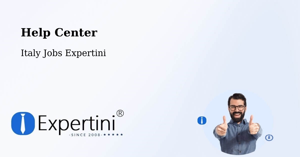 Help Center – Luserna - Italy Jobs Expertini