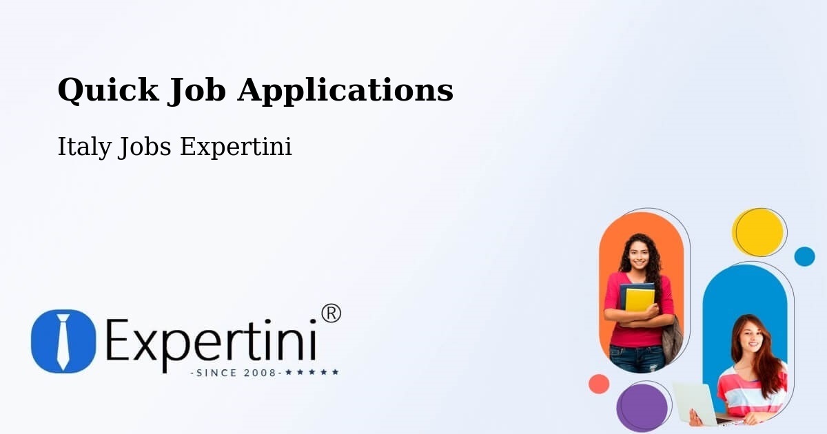 Quick Apply Feature – Luserna - Italy Jobs Expertini